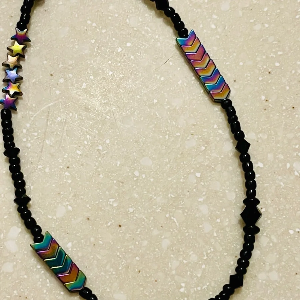 Phone String!! Oil slick rainbow 🌈